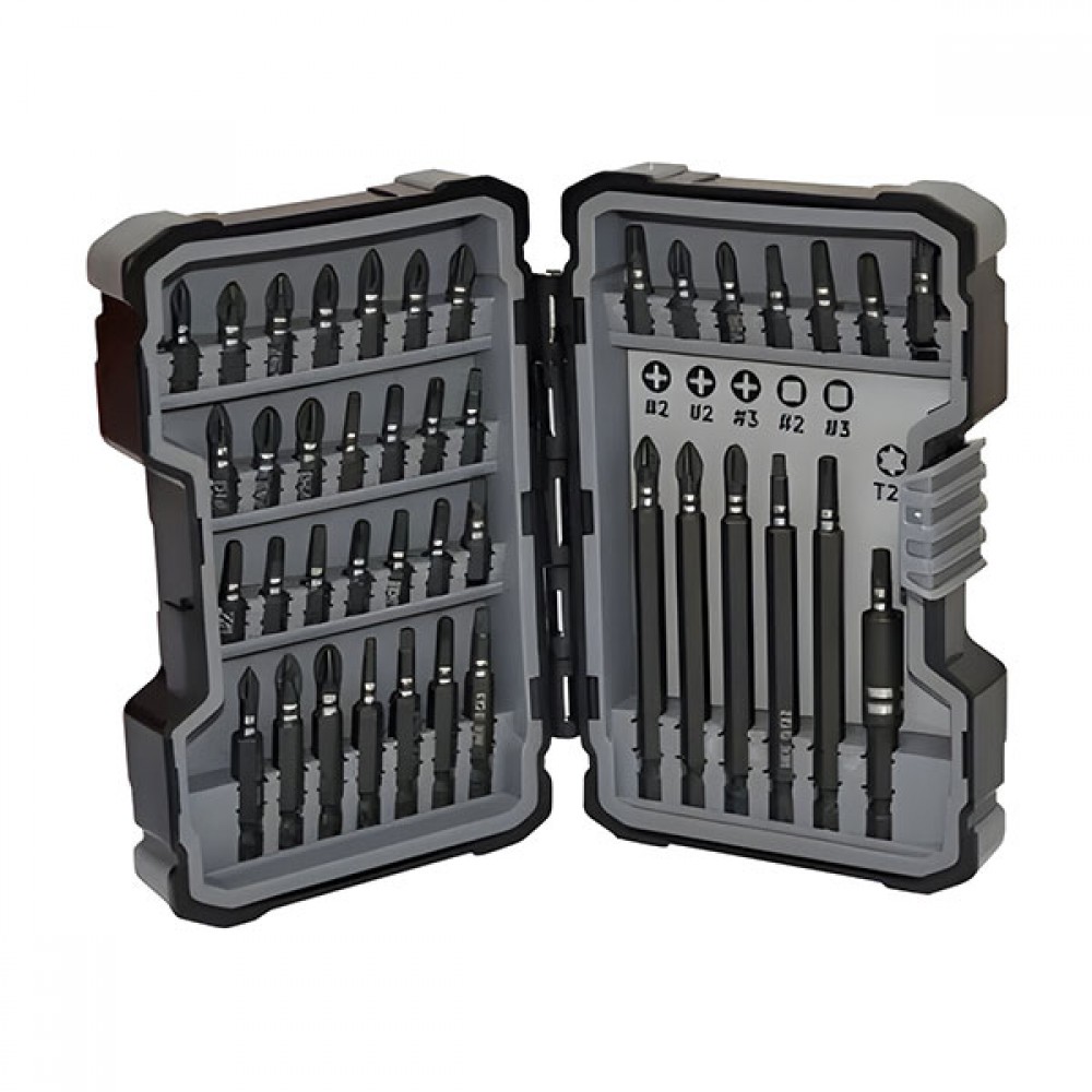 Tala 42pce Impact Screwdriver Bit Set | TAL69834