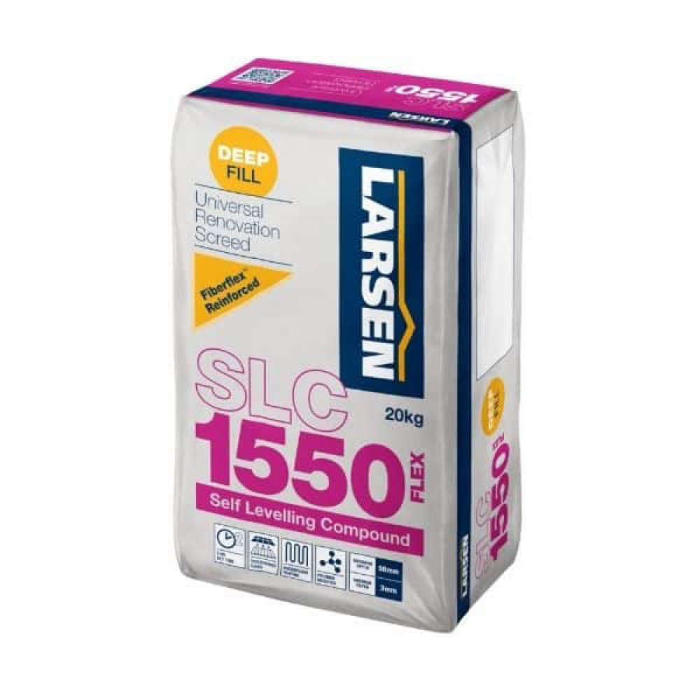 Larsen High Build Level Floor 20kg | Slc1550 