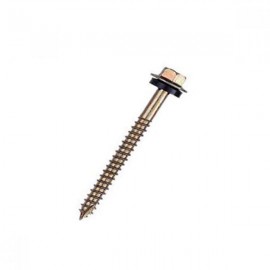 6.3 X 32mm Tek Screw For Cladding To Wood (100)