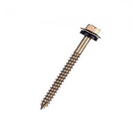 6.3 X 40mm Tek Screw For Cladding To Wood (100)
