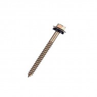 6.3 X 80mm Tek Screw For Cladding To Wood (50)