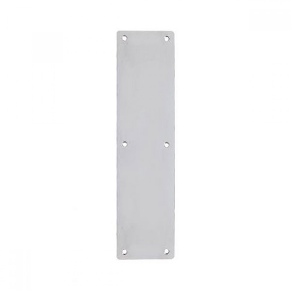 Ecco Blank Finger Plate Stainless Steel |  350x75mm | Zas32rbss