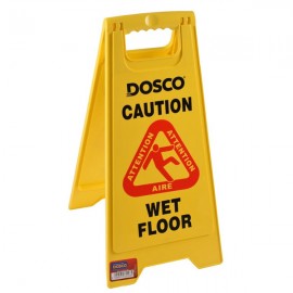 Dosco Wet Floor Sign | 62003