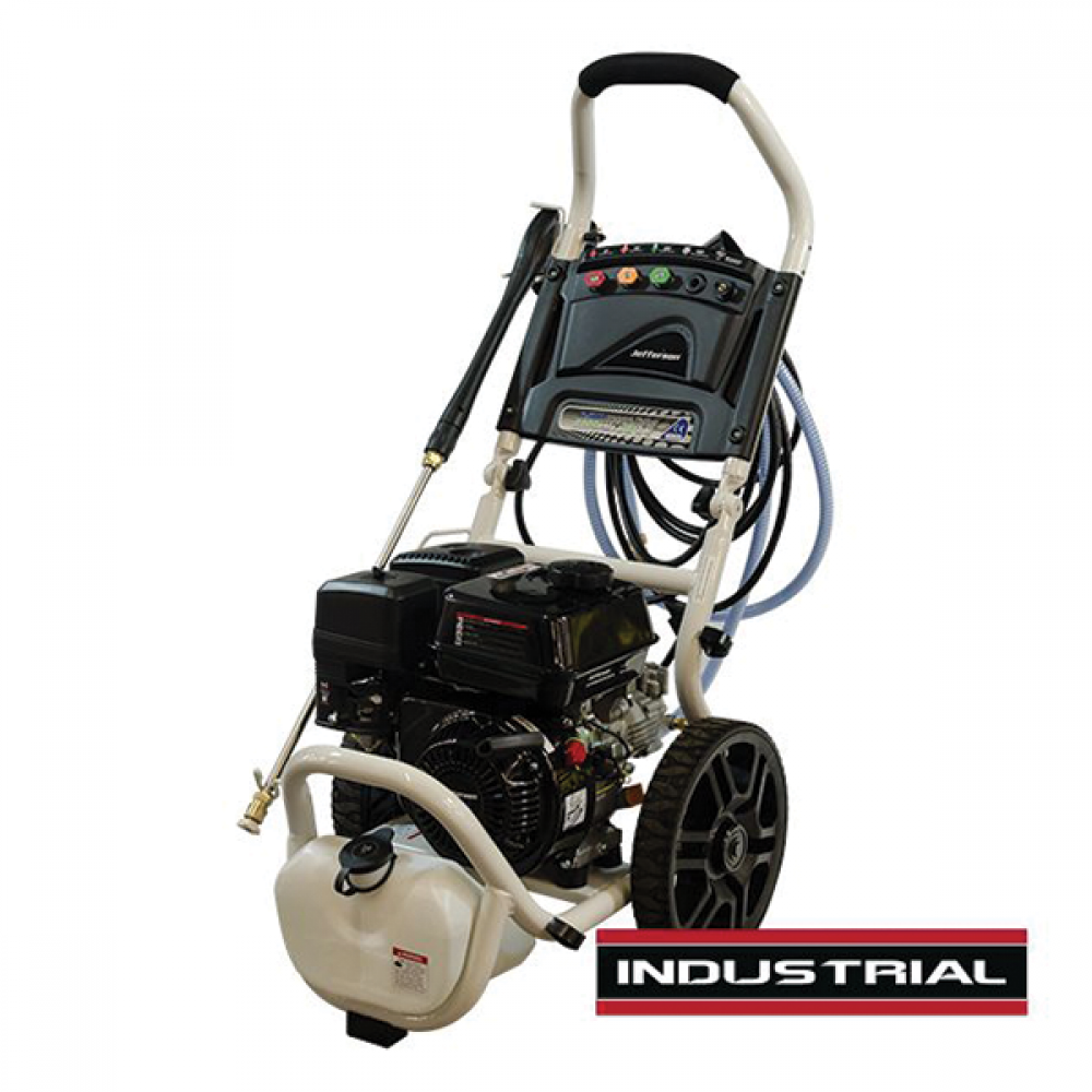Jefferson 6.5hp Petrol Pressure Washer | JEFWASPET065HP-A