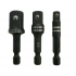 Tala Pack Of 3 Impact Socket Adapters | TAL69832