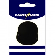 Powermaster 13amp 3 Pin Rubberised Plug Black | 1738-36