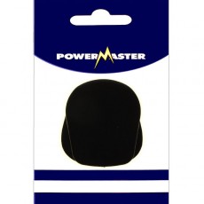 Powermaster 13amp 3 Pin Rubberised Plug Black | 1738-36