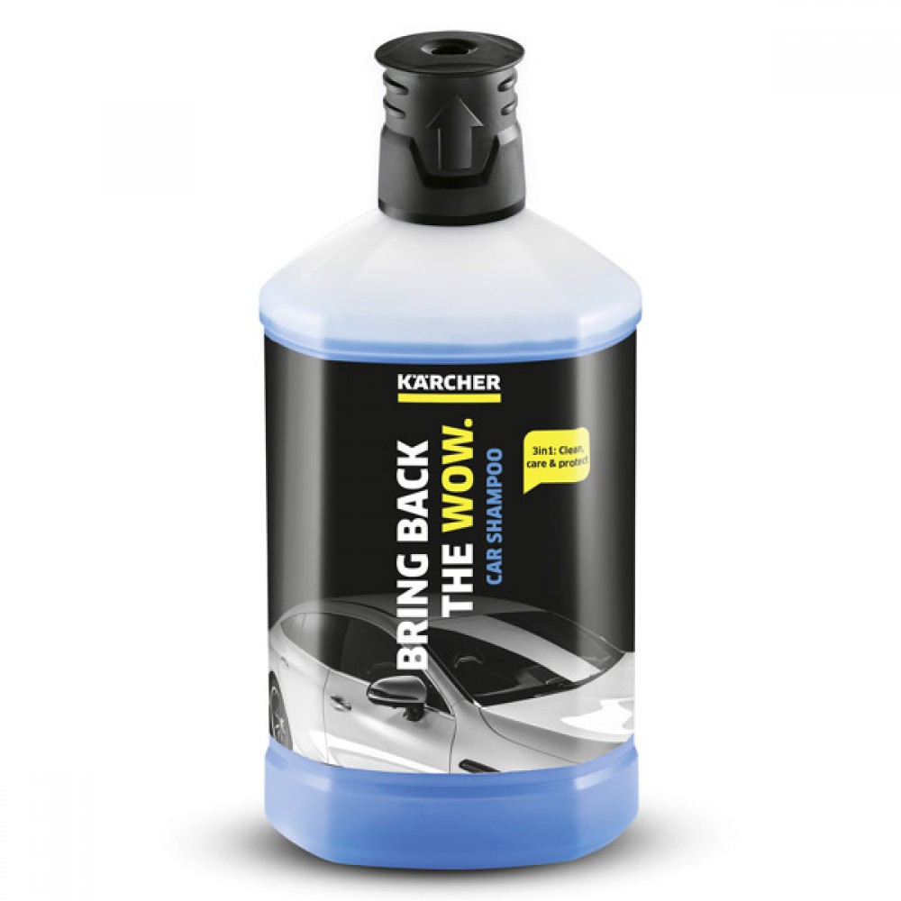 Karcher 3-in-1 Car Shampoo | 1 Litre