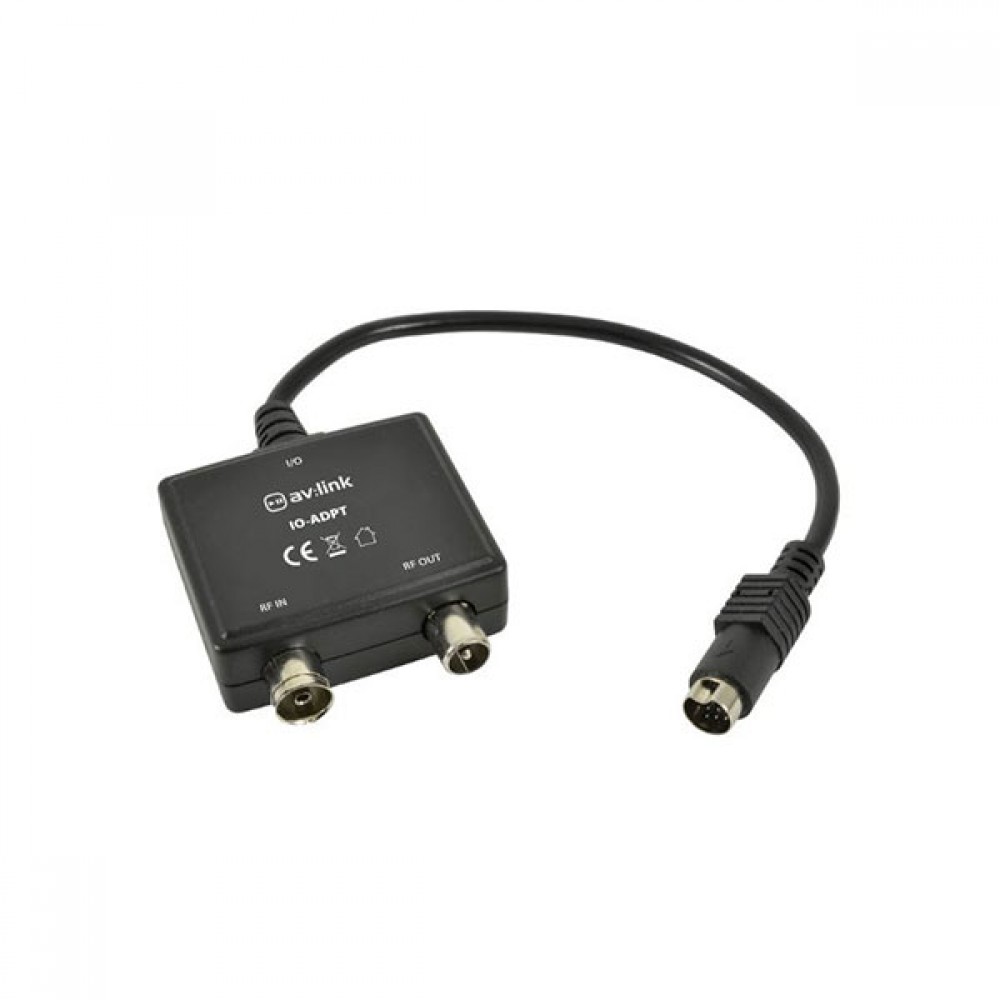 AV Link IO-ADPT I/O RF2 Adaptor | 124.160UK