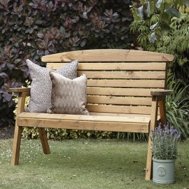 Hetton Wooden Garden Bench | GP055
