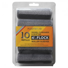 Fleetwood Flock Sleeve Refill | 4" | 10pk