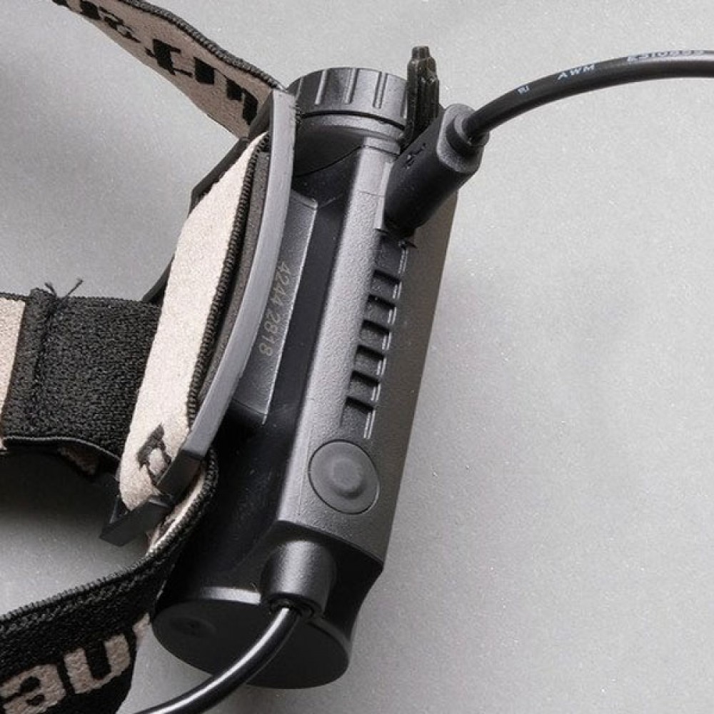 Luexpremium rechargeable LED headlight | IP44
