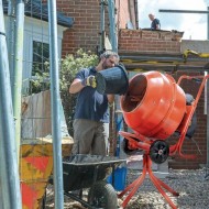 Draper Cement Mixer | 99511 