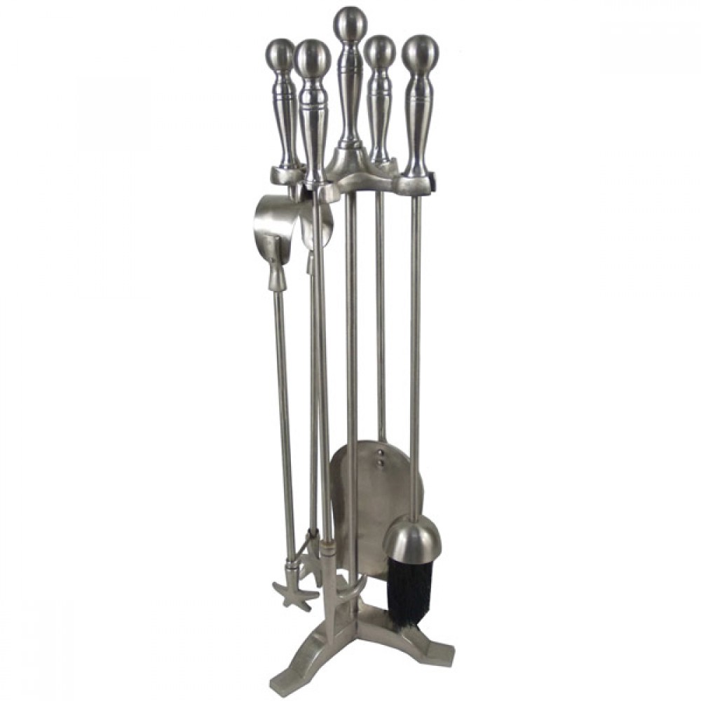 Castle Living Ball 5 Piece Companion Set | Pewter | 23" | CL405194