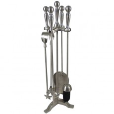 Castle Living Ball 5 Piece Companion Set | Pewter | 23" | CL405194