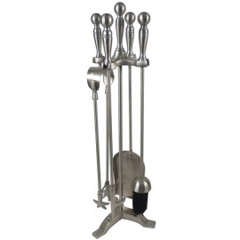 Castle Living Ball 5 Piece Companion Set | Pewter | 23" | CL405194