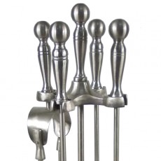 Castle Living Ball 5 Piece Companion Set | Pewter | 23" | CL405194