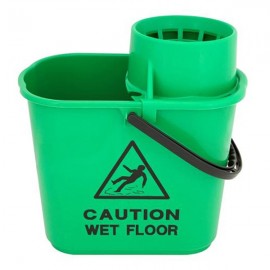 Dosco Heavy Duty Mop Bucket | Green | 65413