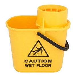 Dosco Heavy Duty Mop Bucket | Yellow | 65412
