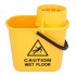 Dosco Heavy Duty Mop Bucket | Yellow | 65412