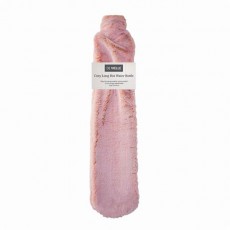 De Vielle Covered Long Hot Water Bottle | Colour Options