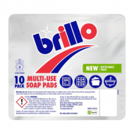 Brillo Soap Pads 10 Pack | 92052