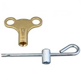 Tala 2pce Clock & Veha Radiator Vent Keys | TAL69473 