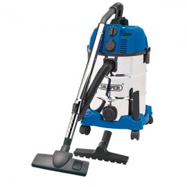 Draper 230V Vacuum Wet & Dry | 30L | 20529