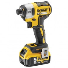 Dewalt 18v Triple Kit SDS Hammer Drill, Impact Driver & Grinder| DCK305P2T