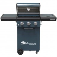 Sahara X350 3 Burner Gas BBQ 