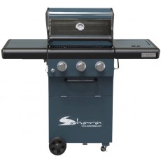 Sahara X350 3 Burner Gas BBQ 