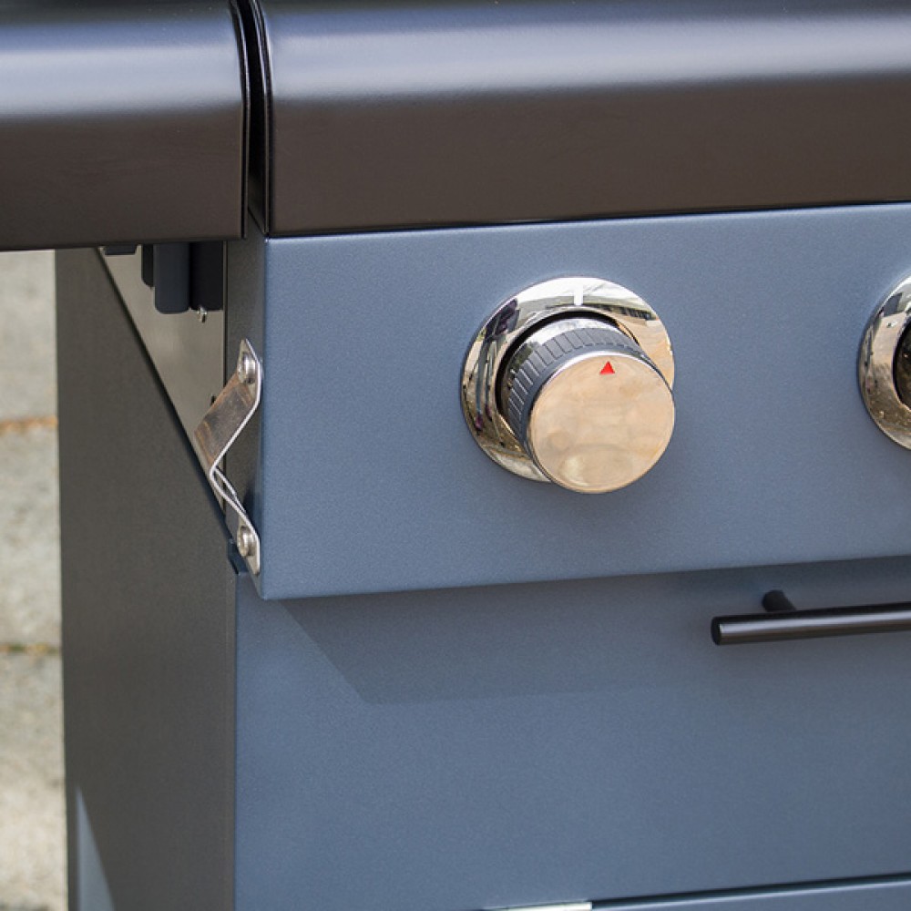 Sahara X350 3 Burner Gas BBQ 