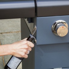 Sahara X350 3 Burner Gas BBQ 