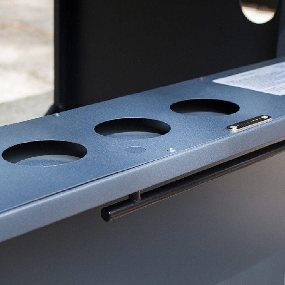 Sahara X350 3 Burner Gas BBQ 