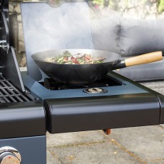 Sahara X350 3 Burner Gas BBQ 