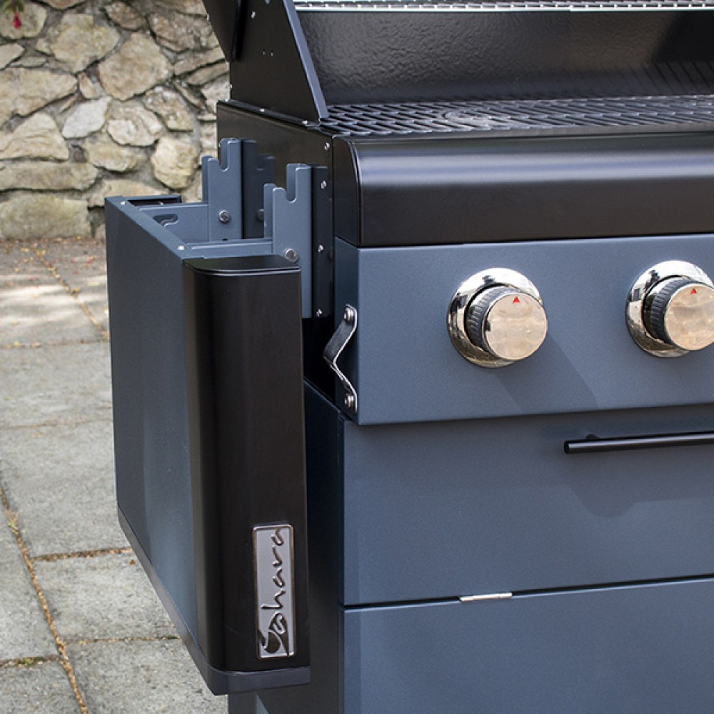 Sahara X350 3 Burner Gas BBQ 