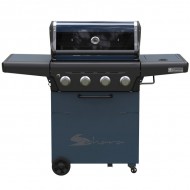 Sahara X450 4 Burner Gas BBQ | Plus Side Burner