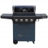 Sahara X450 4 Burner Gas BBQ | Plus Side Burner