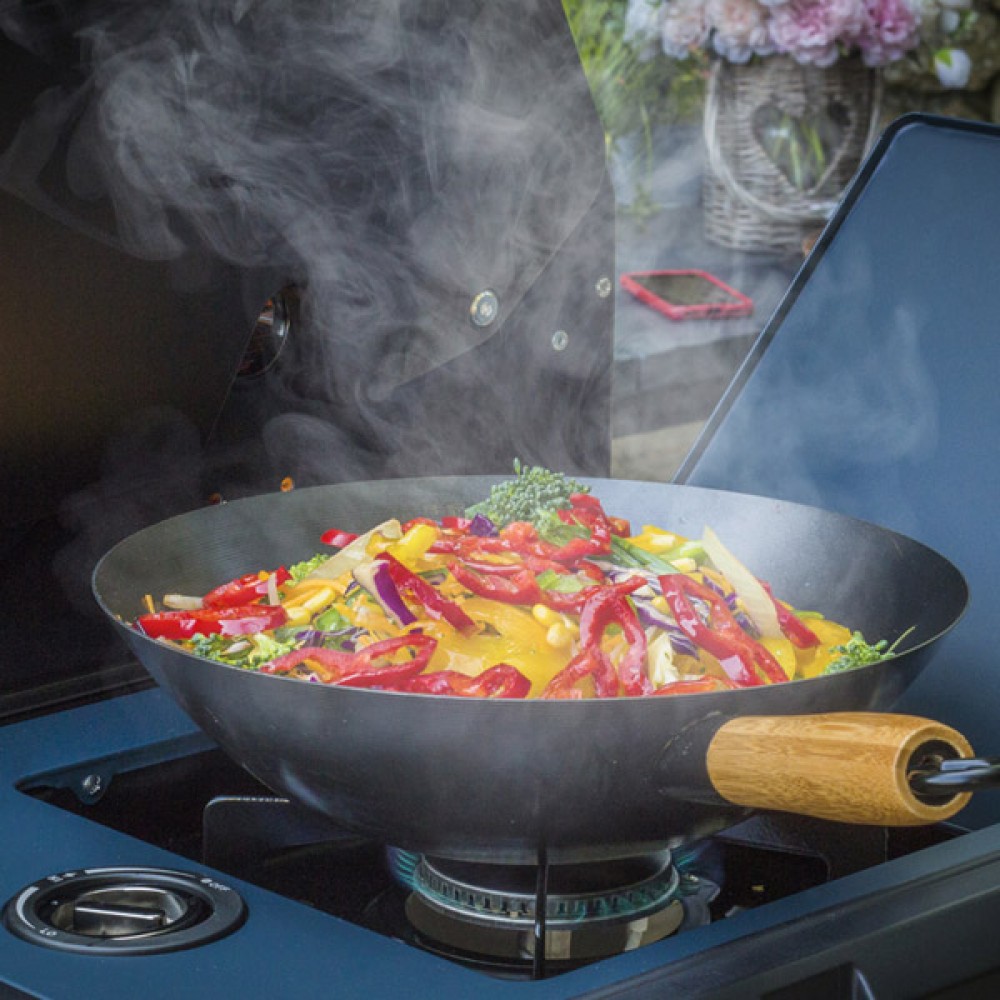 Sahara X450 4 Burner Gas BBQ | Plus Side Burner