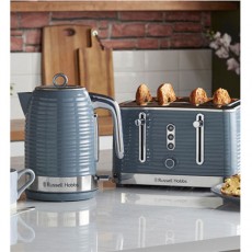 Russell Hobbs Inspire Grey Kettle | 24363