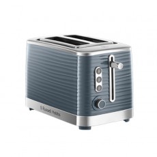 Russell Hobbs Inspire 2 Slice Toaster Grey | 24373