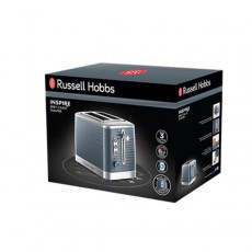 Russell Hobbs Inspire 2 Slice Toaster Grey | 24373