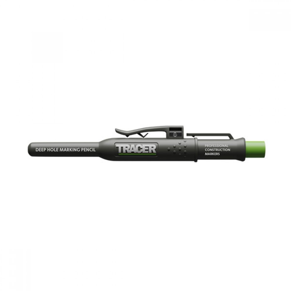 Tracer Deep Hole Pencil Marker & Site Holster