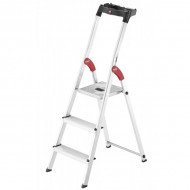 Hailo L60 Aluminium Step Ladder | Size Options