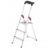 Hailo L60 Aluminium Step Ladder | Size Options