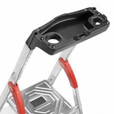 Hailo L60 Aluminium Step Ladder | Size Options