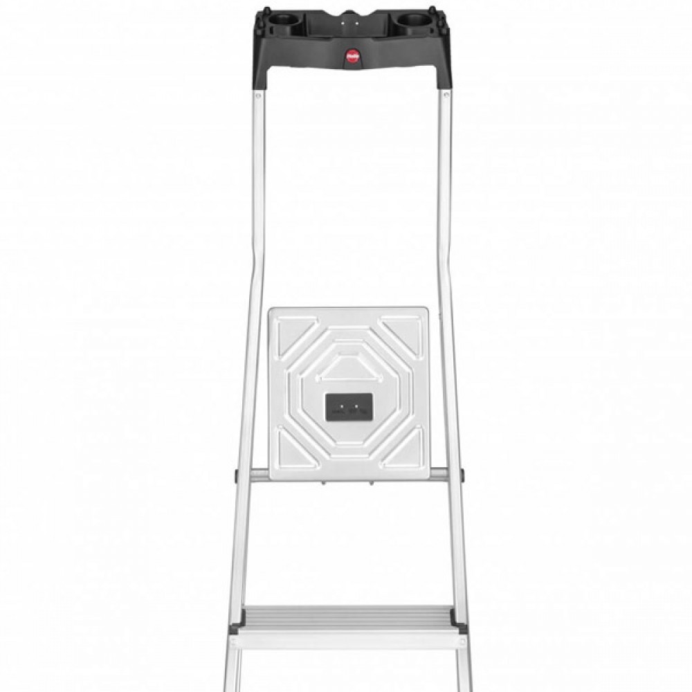 Hailo L60 Aluminium Step Ladder | Size Options