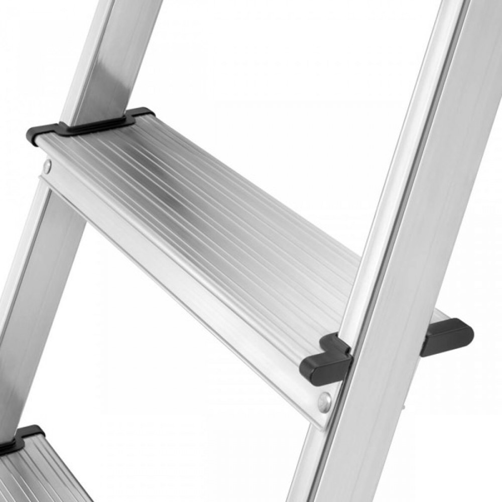 Hailo L60 Aluminium Step Ladder | Size Options