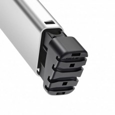 Hailo L60 Aluminium Step Ladder | Size Options