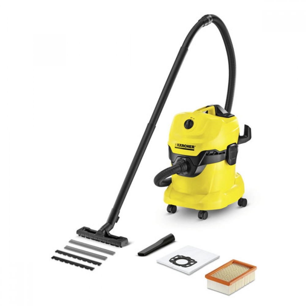 Karcher Wet & Dry Vacuum Cleaner Wd4 